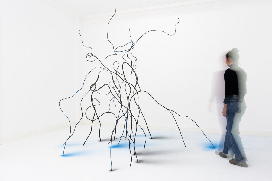 Body Electric, Galerie Anton Janizewski picture by Sascha Herrmann